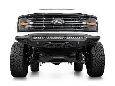 Addictive Desert Designs Stealth Fighter Front Bumper (24-25 F-150, Excluding Raptor)
