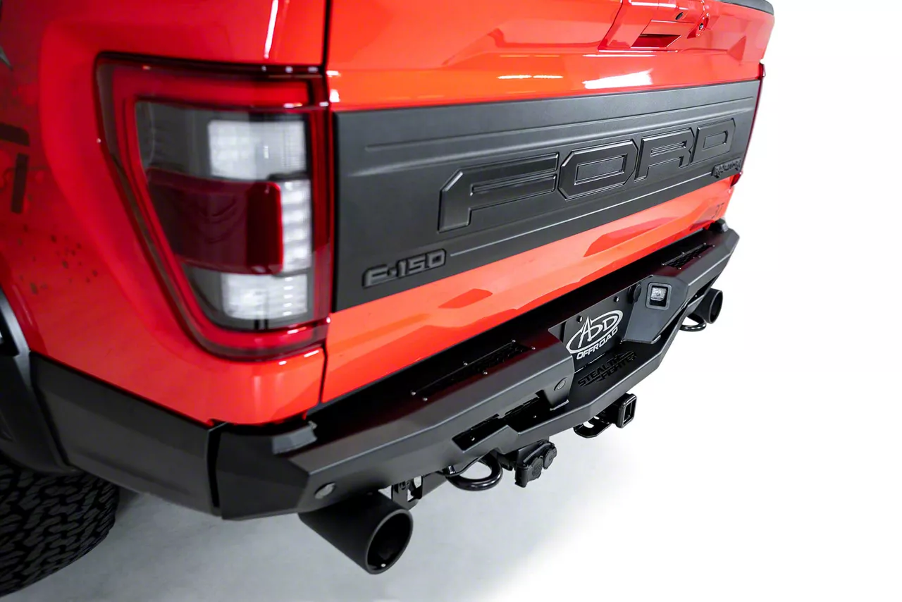 Addictive Desert Designs Stealth Fighter Rear Bumper (21-24 F-150 Raptor)