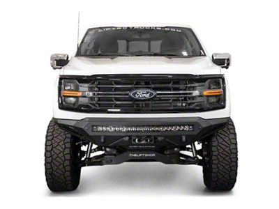 Addictive Desert Designs Stealth Fighter Winch Front Bumper (24-25 3.5L EcoBoost, 5.0L F-150, Excluding Raptor)