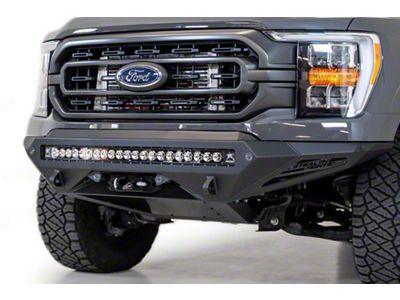 Addictive Desert Designs Stealth Fighter Winch Front Bumper (21-23 3.5L EcoBoost, 5.0L F-150, Excluding Raptor)