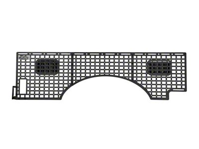 Addictive Desert Designs Bed Side MOLLE Panels; Driver Full Kit (23-25 F-250 Super Duty)