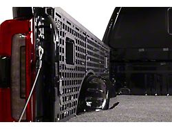 Addictive Desert Designs Bed Side MOLLE Panels; Driver Side (23-26 F-250 Super Duty w/ 8-Foot Bed)