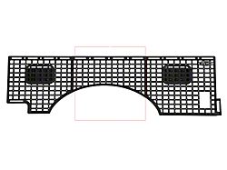 Addictive Desert Designs Bed Side MOLLE Panels; Passenger Center (23-25 F-250 Super Duty)