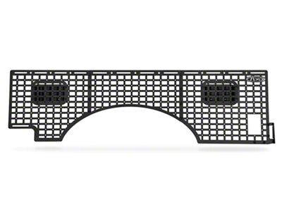 Addictive Desert Designs Bed Side MOLLE Panels; Passenger Full Kit (23-25 F-250 Super Duty)