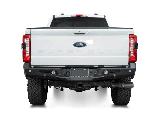 Addictive Desert Designs F-250 Super Duty Bomber Rear Bumper ...