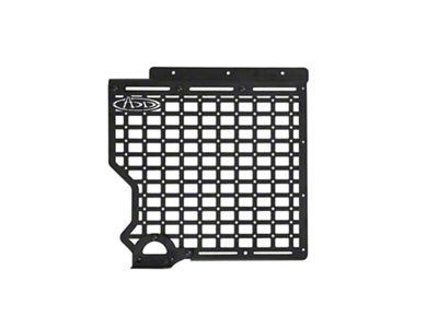 Addictive Desert Designs Bed Cab MOLLE Panel; Driver Side (23-25 F-350 Super Duty)