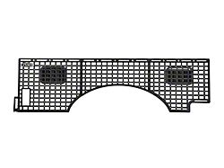 Addictive Desert Designs Bed Side MOLLE Panels; Driver Full Kit (23-26 F-350 Super Duty)