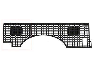 Addictive Desert Designs Bed Side MOLLE Panels; Passenger Front (23-25 F-350 Super Duty)