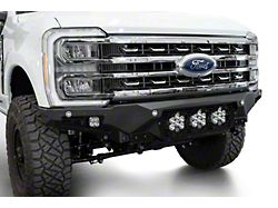 Addictive Desert Designs Bomber Front Bumper for Baja Designs LP6 Round Lights (23-25 F-350 Super Duty)