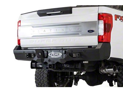 Addictive Desert Designs Bomber HD Rear Bumper (17-22 F-350 Super Duty)