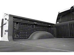 Addictive Desert Designs Bed Side MOLLE Panels; Driver Full Kit (25-26 RAM 1500 RHO)