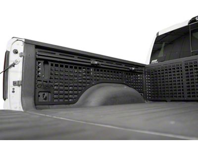 Addictive Desert Designs Bed Side MOLLE Panels; Driver Full Kit (25-26 RAM 1500 RHO)