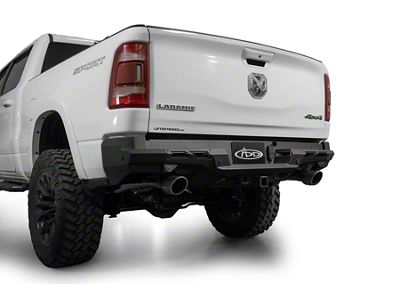 Addictive Desert Designs Black Label Rear Bumper (19-25 RAM 1500, Excluding RHO & TRX)