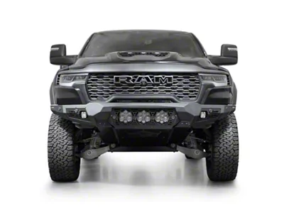 Addictive Desert Designs Bomber Front Bumper for Baja Designs LP6 Round Lights (2025 RAM 1500 RHO)