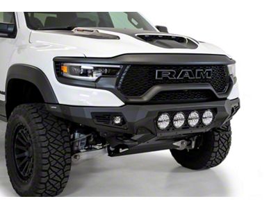 Addictive Desert Designs Bomber Front Bumper for Rigid 360 6-Inch Round Lights (21-24 RAM 1500 TRX)