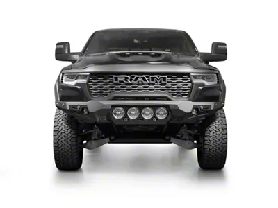 Addictive Desert Designs Bomber Front Bumper for Rigid 360 6-Inch Round Lights (2025 RAM 1500 RHO)