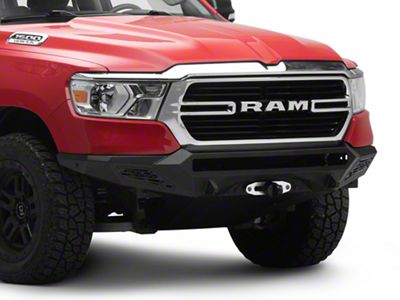 Addictive Desert Designs Stealth Fighter Winch Front Bumper (19-24 RAM 1500, Excluding TRX)