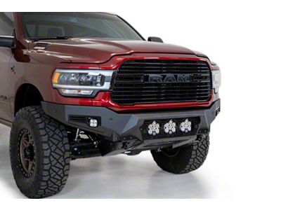 Addictive Desert Designs Bomber Front Bumper for Baja Designs LP6 Round Lights (19-24 RAM 2500)