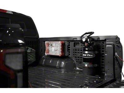 Addictive Desert Designs Bed Side MOLLE Panels; Driver Side (24-26 Ranger Raptor)
