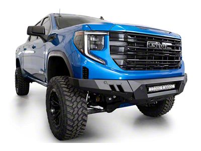 Addictive Desert Designs Black Label Front Bumper (22-24 Sierra 1500)