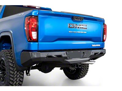 Addictive Desert Designs Black Label Rear Bumper (22-24 Sierra 1500)