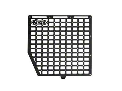Addictive Desert Designs Bed Cab MOLLE Panel; Driver Side (19-25 Silverado 1500 w/o CarbonPro Bed)