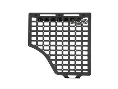 Addictive Desert Designs Bed Side MOLLE Panels; Passenger Rear (19-25 Silverado 1500 w/ 5.80-Foot Short Box & w/o CarbonPro Bed)