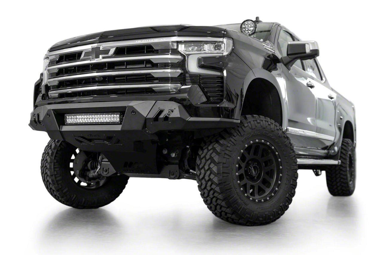 Addictive Desert Designs Silverado 1500 Black Label Front