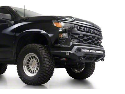 Addictive Desert Designs Stealth Fighter Front Bumper (22-25 Silverado 1500, Excluding Diesel & ZR2)