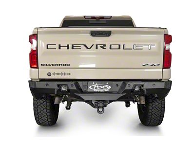 Addictive Desert Designs Stealth Fighter Rear Bumper (22-25 Silverado 1500)