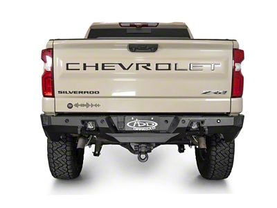 Addictive Desert Designs Stealth Fighter Rear Bumper (22-24 Silverado 1500)