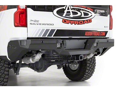 Addictive Desert Designs Stealth Rear Bumper (19-21 Silverado 1500)