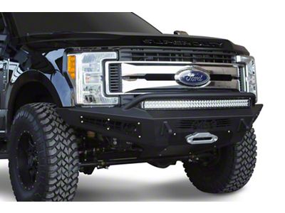 Addictive Desert Designs HoneyBadger Winch Front Bumper (17-22 F-250 Super Duty)