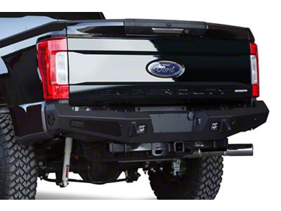 Addictive Desert Designs HoneyBadger Rear Bumper (17-22 F-250 Super Duty)