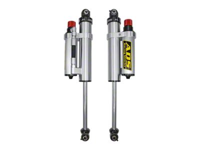 ADS Racing Shocks Direct Fit Race Rear Shocks with Piggyback Reservoir and Compression Adjuster for 0 to 2-Inch Lift (17-25 Colorado ZR2 w/ Stock Rear Springs)