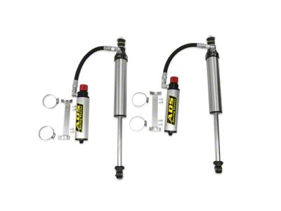 ADS Racing Shocks Direct Fit Race Rear Shocks with Piggyback Reservoir and Compression Adjuster for 0 to 2-Inch Lift (17-24 Colorado ZR2 w/ Aftermarket Rear Springs)