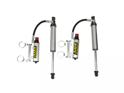 ADS Racing Shocks Direct Fit Race Rear Shocks with Piggyback Reservoir and Compression Adjuster for 0 to 2-Inch Lift (17-25 Colorado ZR2 w/ Aftermarket Rear Springs)