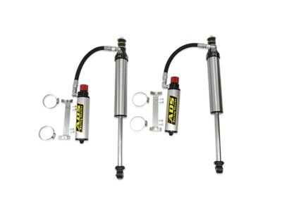ADS Racing Shocks Direct Fit Race Rear Shocks with Piggyback Reservoir and Compression Adjuster for 0 to 2-Inch Lift (17-24 Colorado ZR2 w/ Aftermarket Rear Springs)