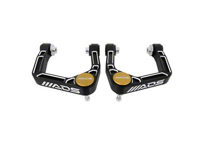 ADS Racing Shocks Billet Front Upper Control Arms for 1 to 3-Inch Lift (06-18 RAM 1500 w/o Air Ride)