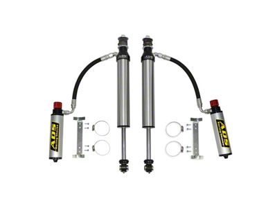 ADS Racing Shocks Direct Fit Race Front Shocks with Remote Reservoir and Compression Adjuster (03-12 RAM 2500)