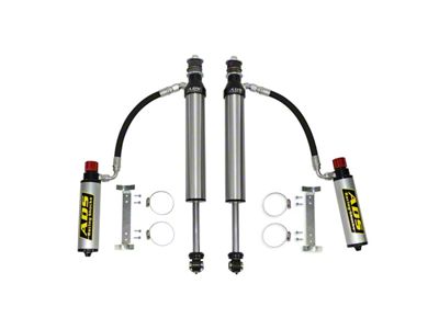 ADS Racing Shocks Direct Fit Race Front Shocks with Remote Reservoir and Compression Adjuster (03-12 RAM 3500)