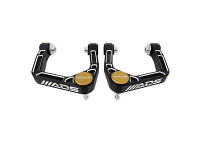 ADS Racing Shocks Billet Front Upper Control Arms for 0 to 4-Inch Lift (07-18 Sierra 1500)