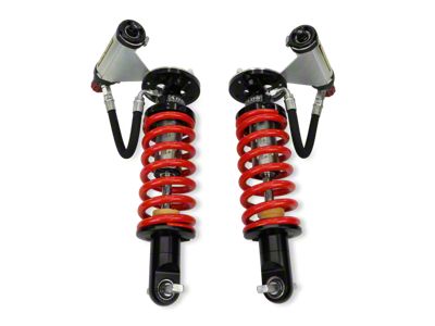 ADS Racing Shocks Direct Fit Race Front Coil-Overs with Remote Reservoir and Compression Adjuster; 600 lb. Spring Rate (07-18 4WD Sierra 1500)