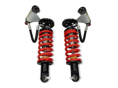 ADS Racing Shocks Direct Fit Race Front Coil-Overs with Remote Reservoir and Compression Adjuster; 700 lb. Spring Rate (07-18 4WD Sierra 1500)