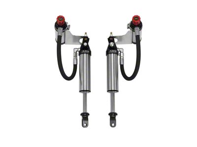 ADS Racing Shocks Direct Fit Race Front Shocks with Remote Reservoir and Compression Adjuster for 0 to 2.50-Inch Lift (11-19 Sierra 3500 HD)