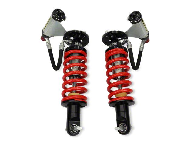 ADS Racing Shocks Direct Fit Race Front Coil-Overs with Remote Reservoir and Compression Adjuster; 700 lb. Spring Rate (07-18 4WD Silverado 1500)