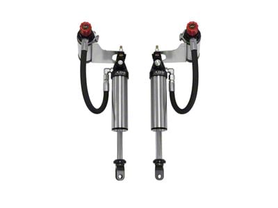 ADS Racing Shocks Direct Fit Race Front Shocks with Remote Reservoir and Compression Adjuster for 0 to 2.50-Inch Lift (11-19 Silverado 3500 HD)