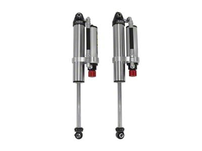 ADS Racing Shocks Direct Fit Race Rear Shocks with Piggyback Reservoir and Compression Adjuster for 0 to 1-Inch Lift (11-19 Silverado 3500 HD)