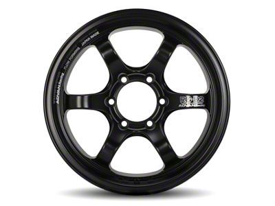 Advan RG-D2 Truck Semi Gloss Black 6-Lug Wheel; 18x9; 0mm Offset (07-13 Silverado 1500)