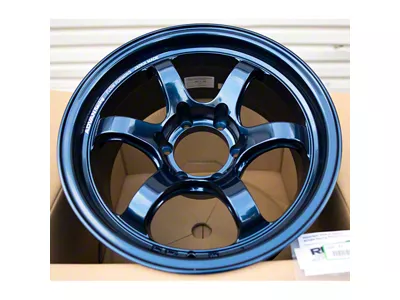 Advan RG-D2 Truck Racing Indigo Blue 6-Lug Wheel; 18x9; 0mm Offset (07-14 Tahoe)